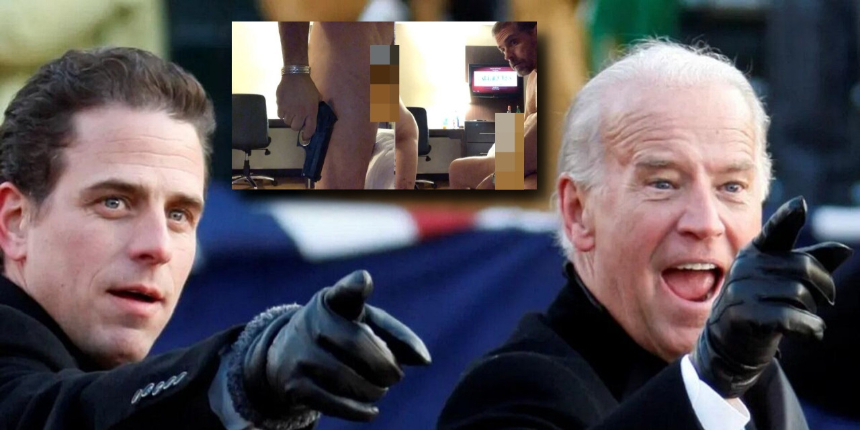 Biden'ın oğlunun skandal otel videosu ifşa oldu: Elinde silahla uyuşturucu kullanırken...