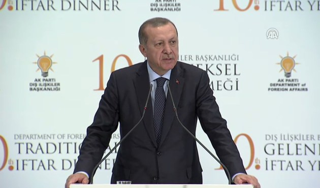 Cumhurbaşkanı Erdoğan: Katar'a karşı yaptırımları doğru bulmuyoruz...