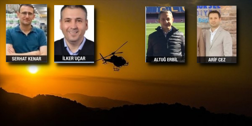İtalya'da helikopter kaybolmuştu: 4 Türk'ün kimliği belli oldu! Zayıf bir sinyal alındı...