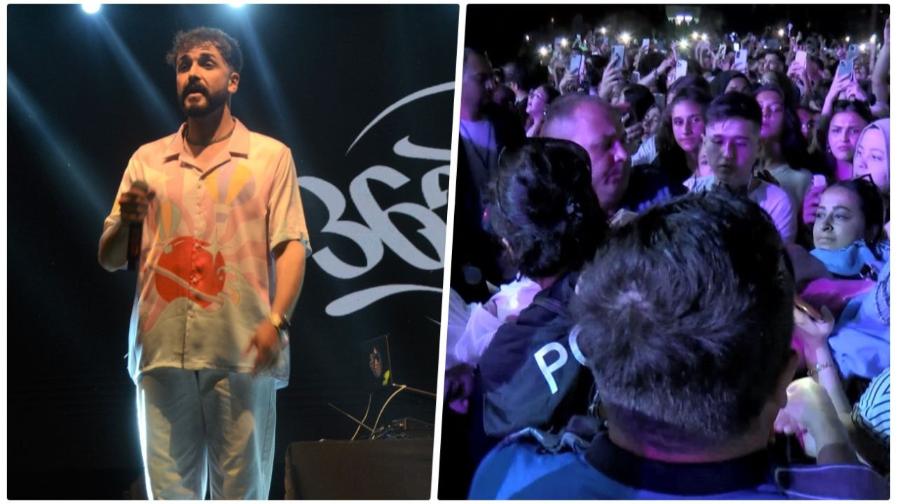 Şarkıcı Sefo'nun sahne aldığı konserde bıçaklı kavga çıktı, 4 kişi yaralandı