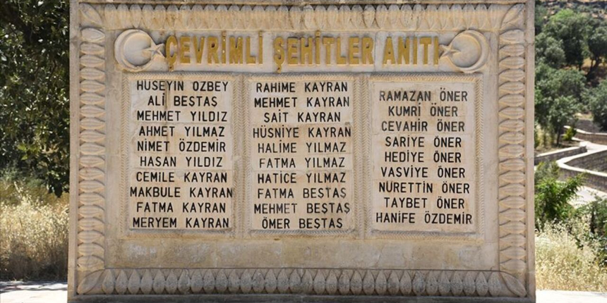 Çevrimli katliamında yaşamını yitiren 27 kişinin acısı unutulmadı!