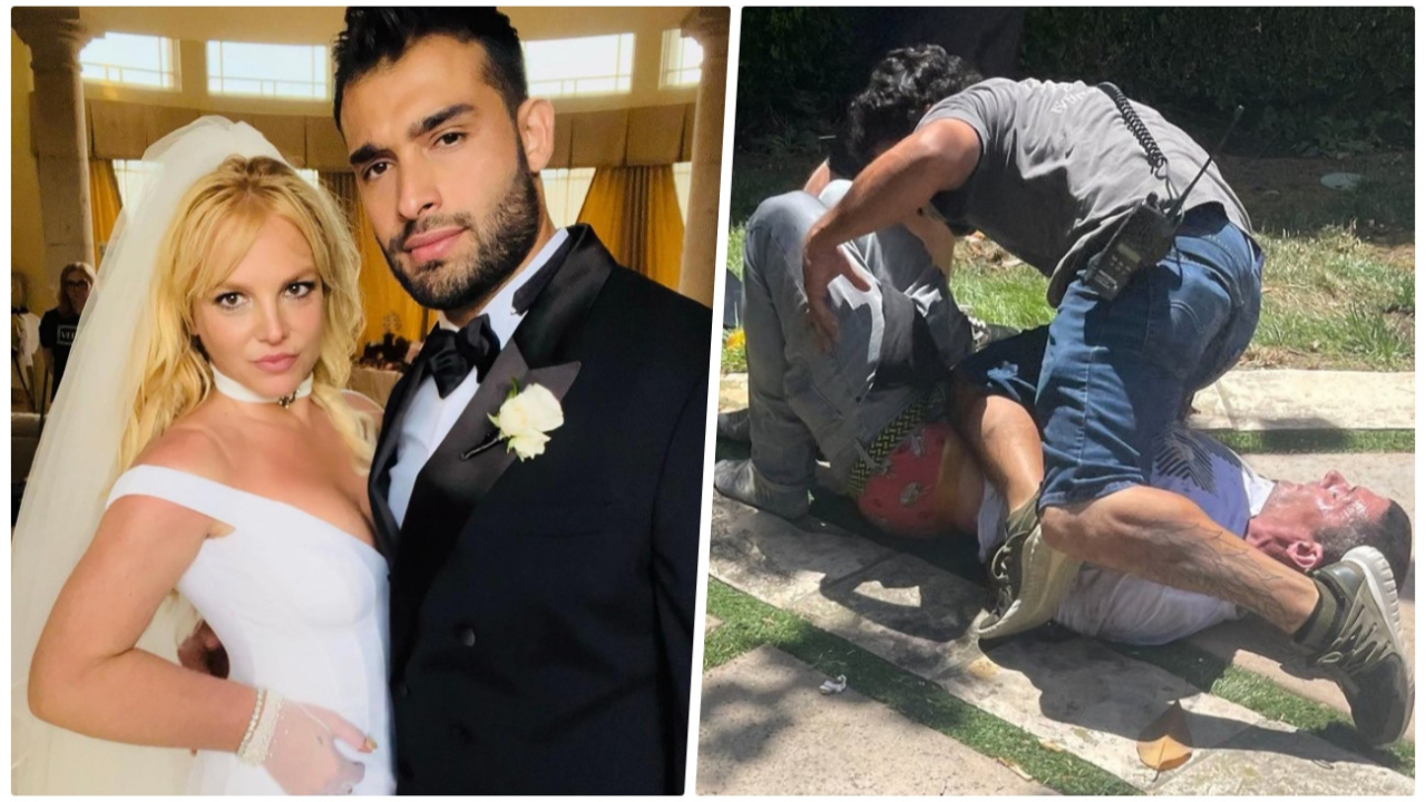 Britney Spears 3. kez evlendi! Eski eşi düğünü bastı, ailesi düğüne katılmadı