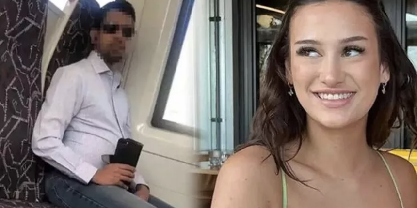 21 Yaşındaki model tacizciye kendi silahıyla karşılık verdi