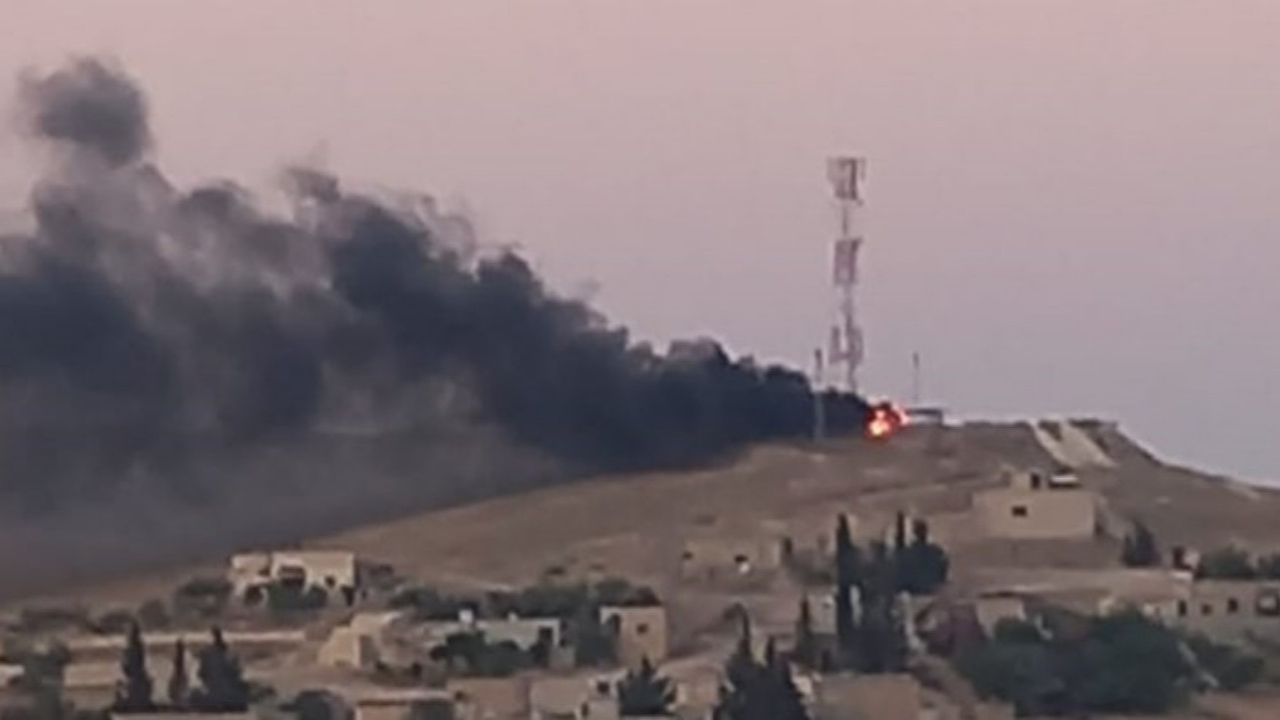 Suriye'ye olası askeri operasyon öncesi hareketli anlar: Münbiç’te, PKK’lıların karargahı vuruldu!