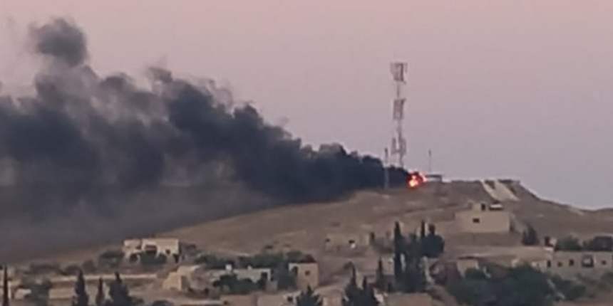 Suriye'ye olası askeri operasyon öncesi hareketli anlar: Münbiç’te, PKK’lıların karargahı vuruldu!