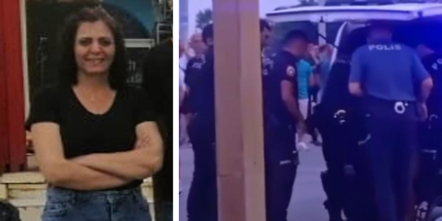 10 yıl önce boşandığı karısının iş yerini bastı, sırtından bıçakladı