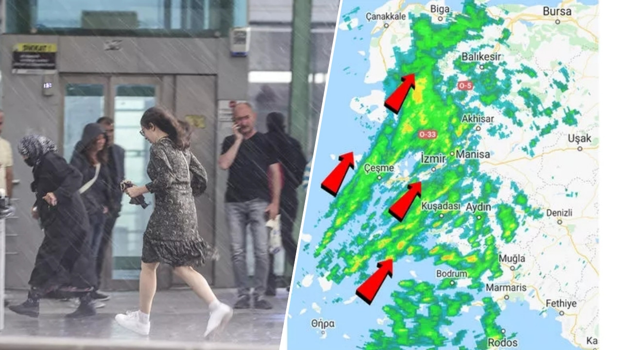 Yağmur akın akın yurda giriş yapıyor! İstanbul ve Ankara için uyarılar peş peşe geldi!