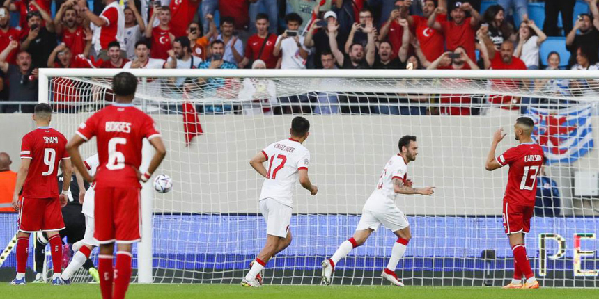 A Milli Futbol Takımı, Lüksemburg karşısında Hakan ve Serdar'la kazandı! 3 maçta 3 galibiyet