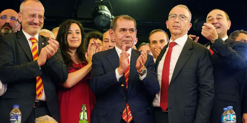 Dursun Özbek: Hep beraber Galatasaray’ı hepimizin gurur duyacağı bir hale getireceğiz