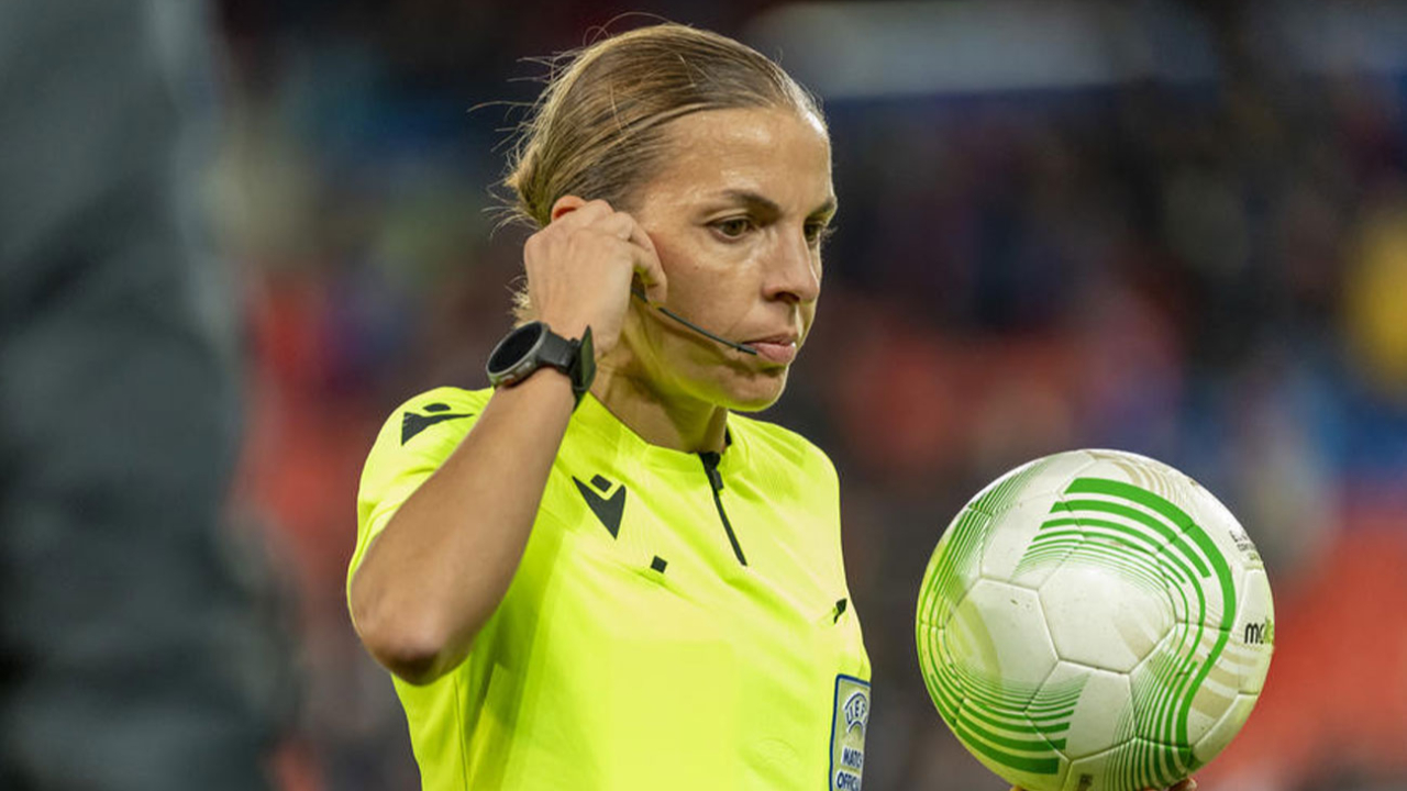 UEFA Uluslar Ligi'ndeki Türkiye - Litvanya maçını Fransız kadın hakem Stephanie Frappart yönetecek!