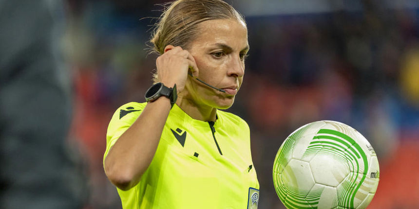 UEFA Uluslar Ligi'ndeki Türkiye - Litvanya maçını Fransız kadın hakem Stephanie Frappart yönetecek!