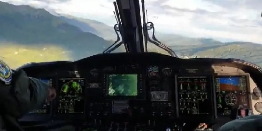 İtalya'da düşen helikopterde 4 Türk hayatını kaybetmişti: Son görüntüsü ortaya çıktı