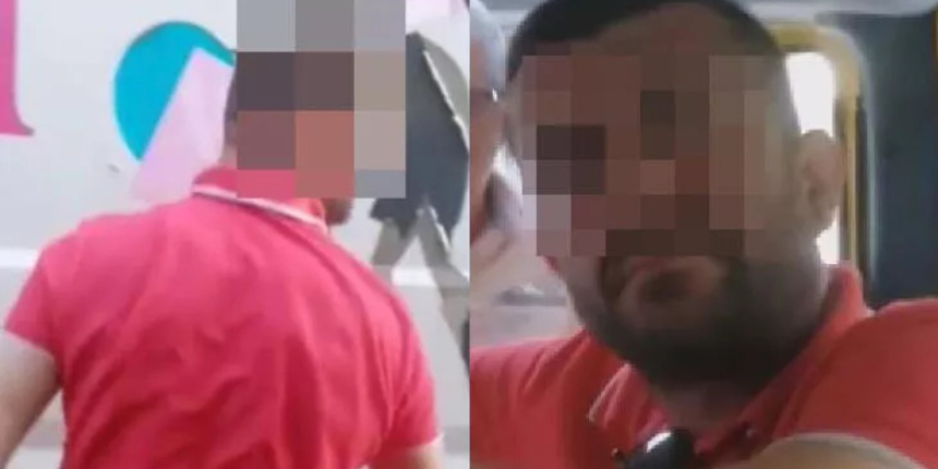 Dolmuşta tacize uğradığını söyledi! Şüpheliyi ifşa etti