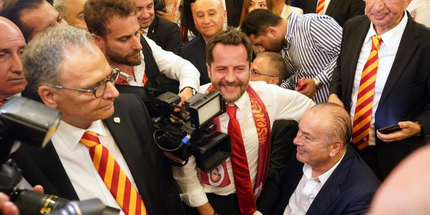 Dursun Özbek’in ekibinde yer alan Erden Timur: Bundan sonra sorumluluk büyük