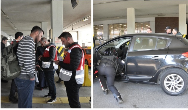5 bin polis teyakkuzda! İstanbul'un giriş ve çıkışları tutuldu...