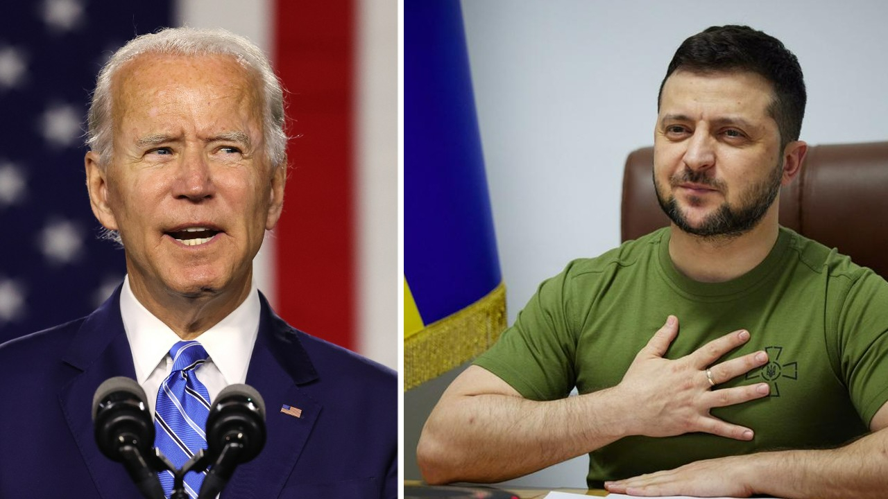 Biden'dan Zelenskiy'e: Beni dinleseydi böyle olmazdı