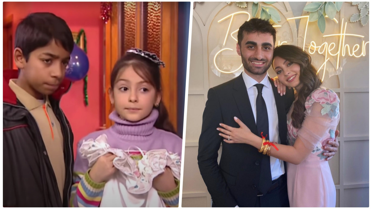 'Cennet Mahallesi'deki 'Ayşe' rolüyle hafızalara kazınan Belemir Temizsoy evlilik yolunda ilk adımı attı