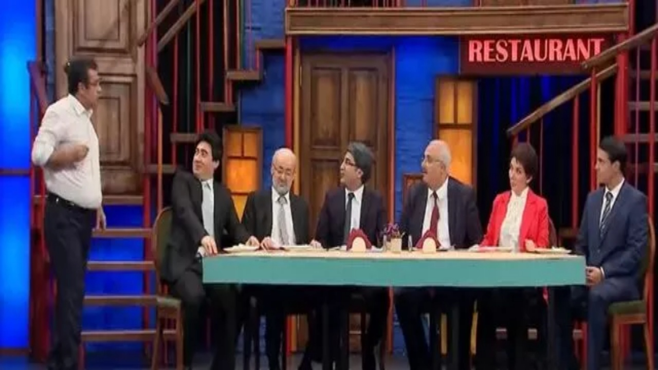 Güldür Güldür Show'da Ekrem İmamoğlu Taklidi Kahkaha Attırdı! 6'lı Masa Yıkıldı!