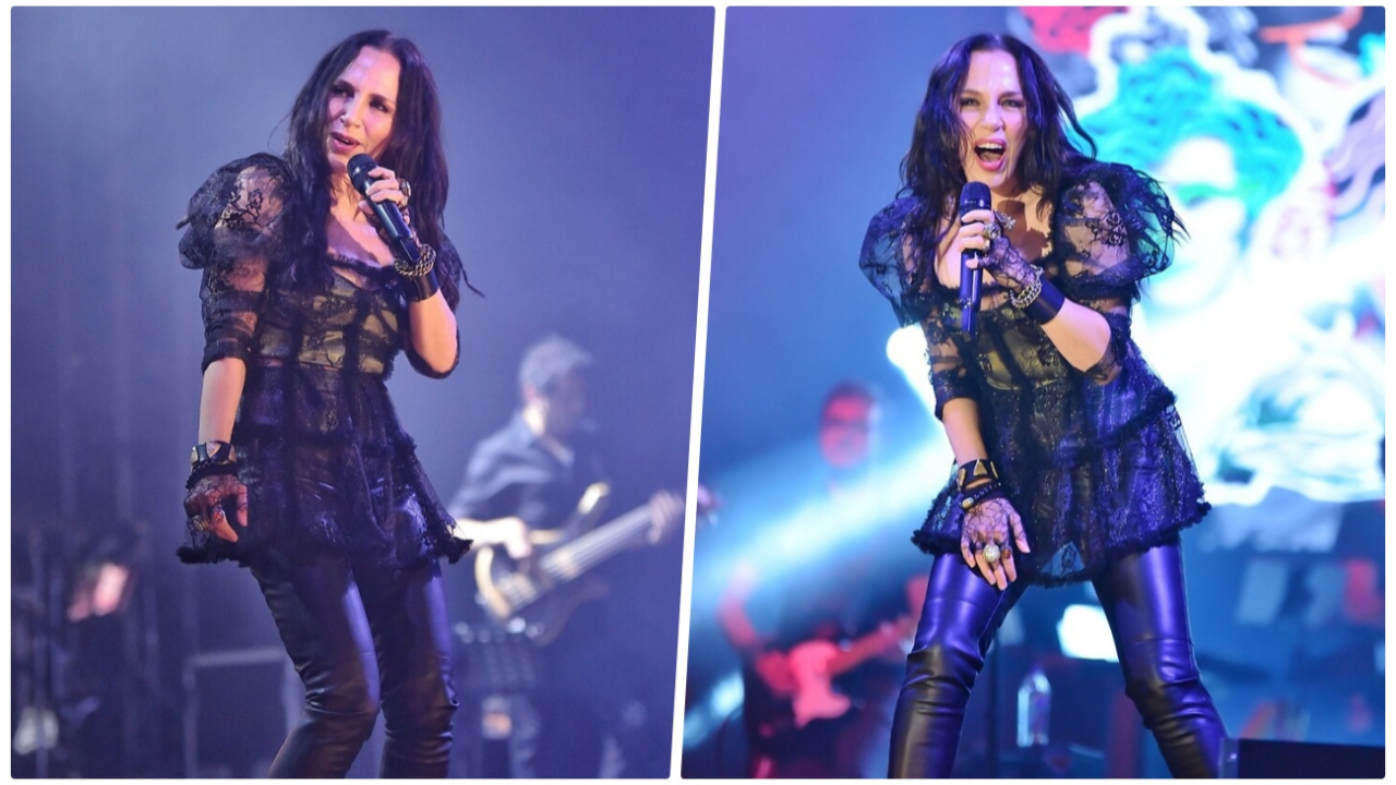 Yağmur nedeniyle Antalya konserini yarıda kesen Sertab Erener'e hayranları tepki gösterdi