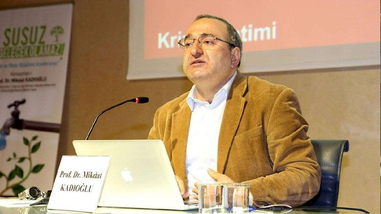 Başkenti sel aldı! Prof. Mikdat Kadıoğlu'dan Ankara için kritik öneriler!