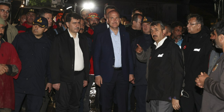 Bakan Soylu: Tatlar Deresi'nde arama çalışmaları devam edecek!