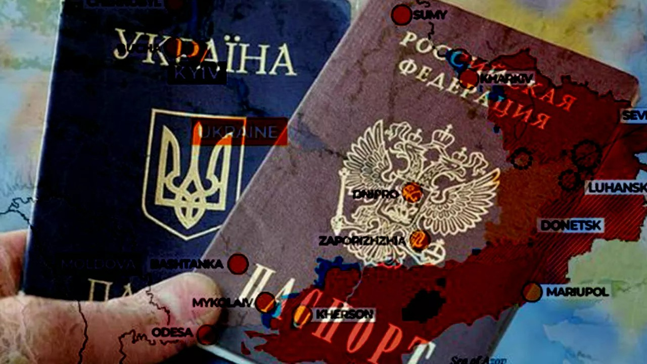 Rusya, Ukrayna'da Rus pasaportu dağıtmaya başladı