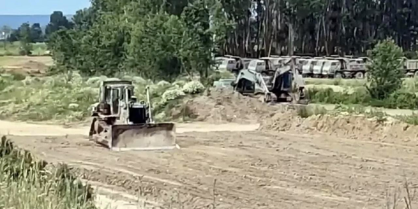 Yunanistan'dan sınırda skandal hamle: Meriç Nehri kıyısına hendek kazıyorlar