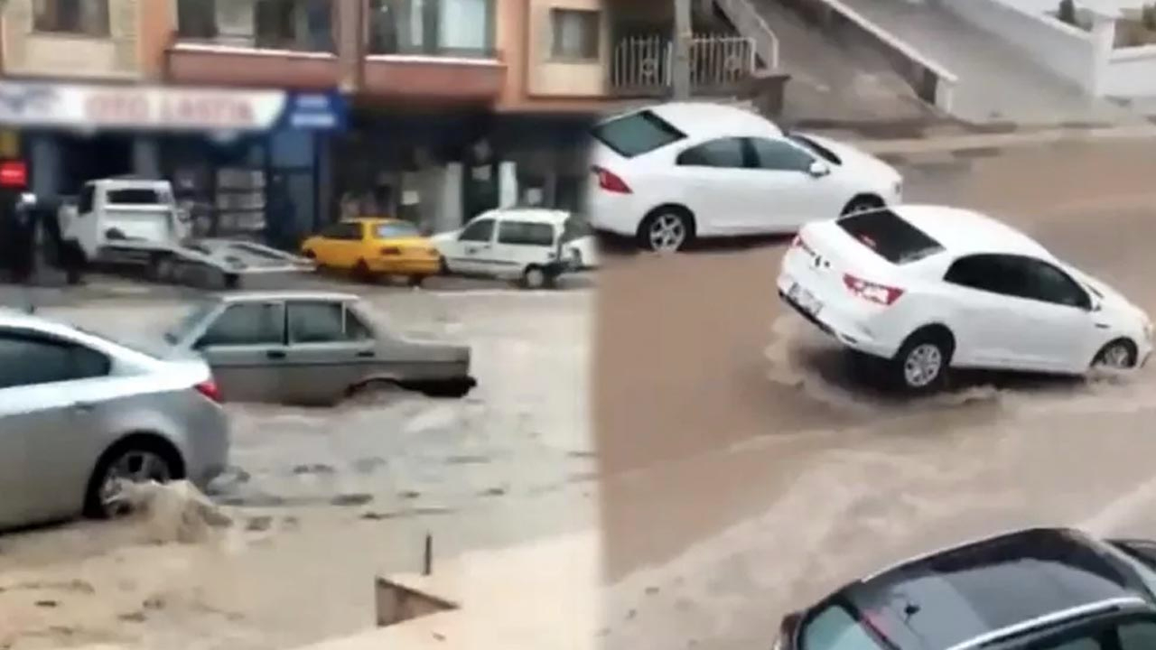 Ankara'da dün etkili olan sağanak yağış sonrası hayat felç olmuştu: Yeni uyarı geldi