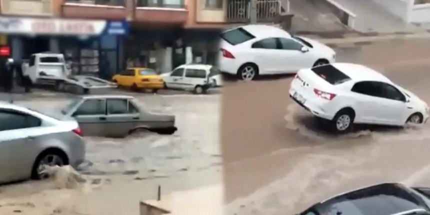 Ankara'da dün etkili olan sağanak yağış sonrası hayat felç olmuştu: Yeni uyarı geldi