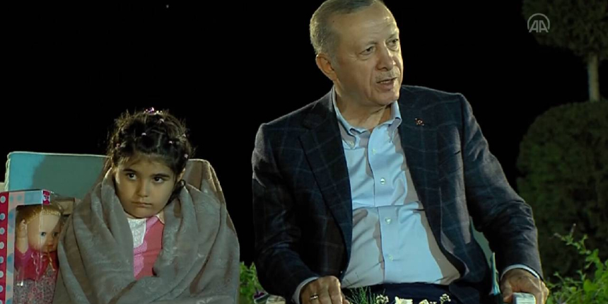 Cumhurbaşkanı Erdoğan: Bay Kemal, seçim önümüzdeki yılın haziranında, kendini oraya hazırla