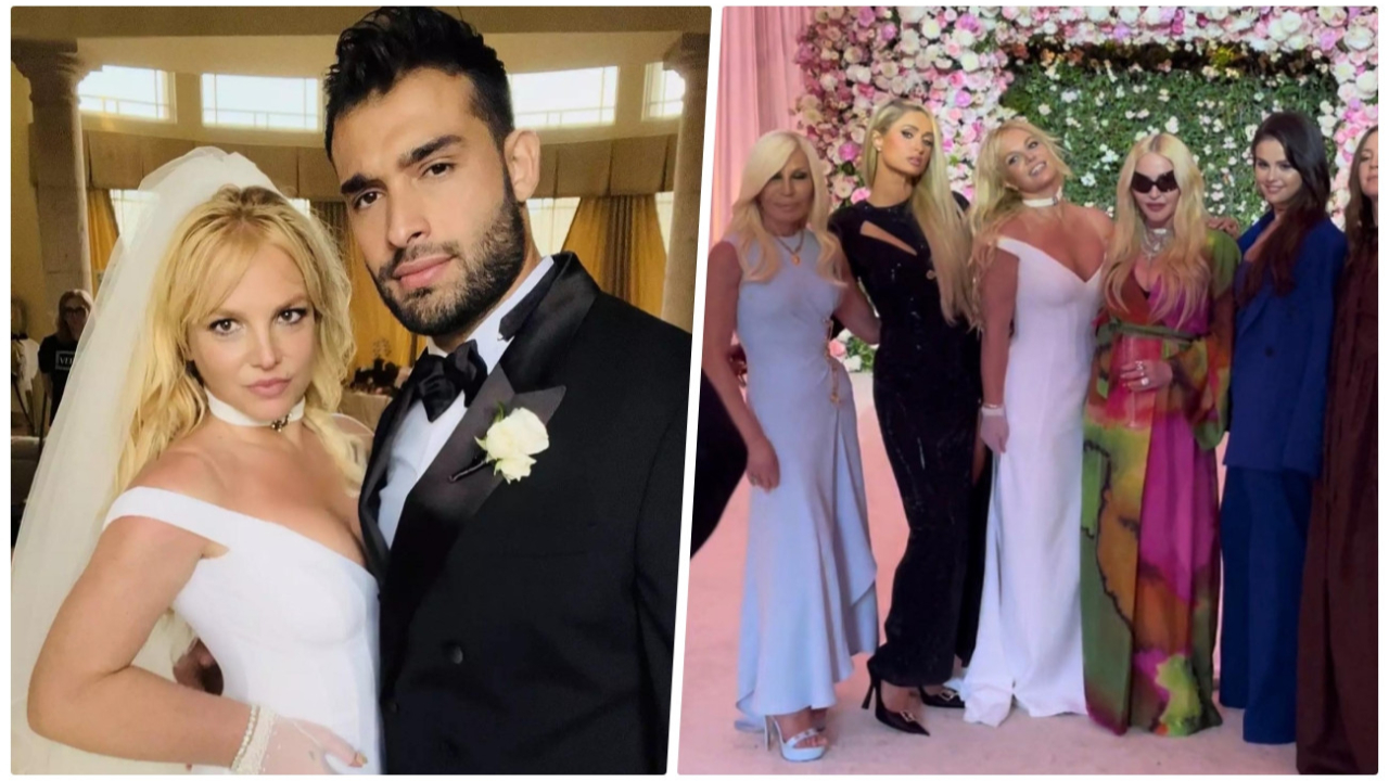 3'ncü kez evlenen Britney Spears peri masallarını aratmayan düğünün fotoğraflarını yayınladı