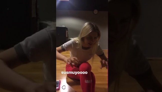 Aleyna Tilki ve Aynur Aydın'ın yayınladığı video!