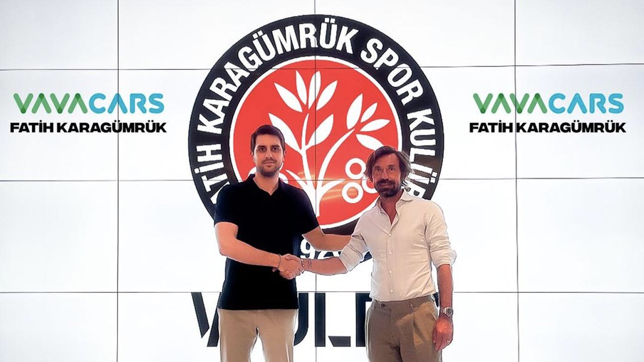 Karagümrük resmen açıkladı: İtalyan efsane Andre Pirlo geldi