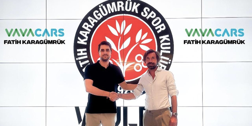 Karagümrük resmen açıkladı: İtalyan efsane Andre Pirlo geldi