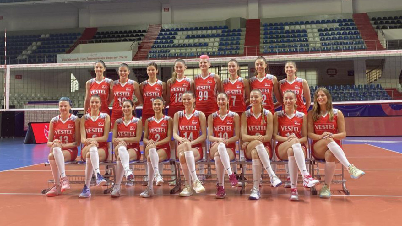 A Milli Kadın Voleybol Takımı, Brezilya'da çalışmalarını sürdürüyor! İşte ilk maç tarihi ve saati