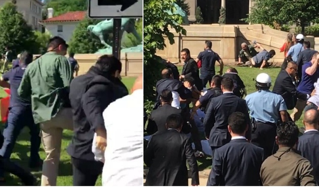 Dışişleri'nden, teröristlere müdahaleyi kınayan ABD'ye çok sert tepki!