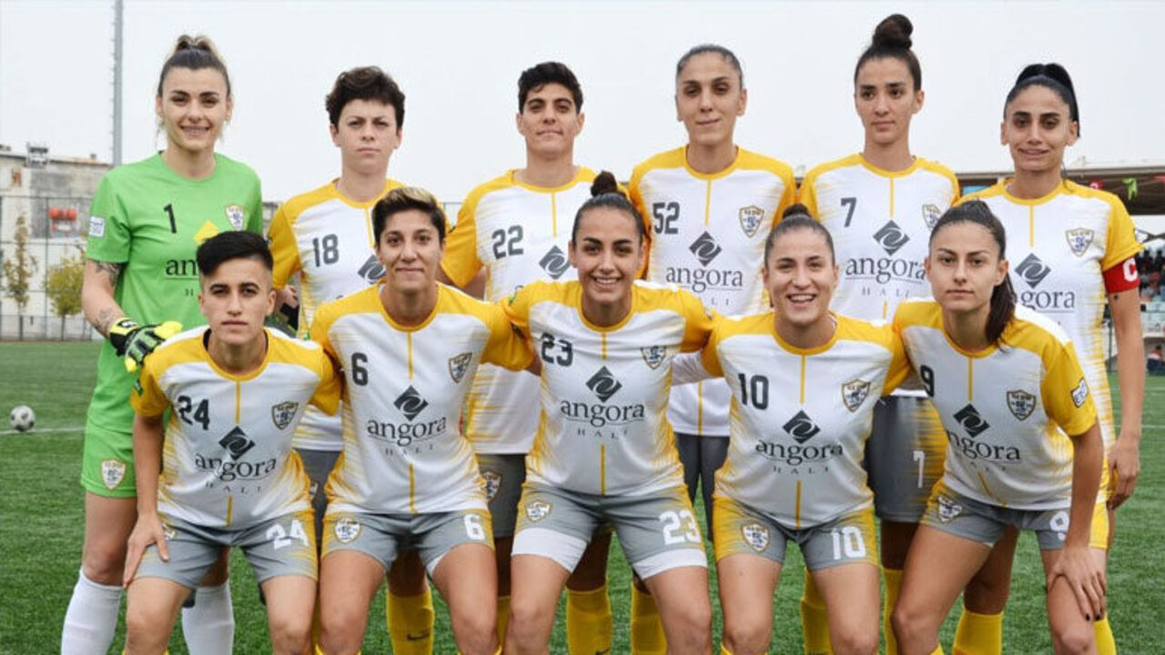 Kadın Futbol Süper Ligi'nde şampiyon ALG Spor