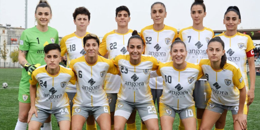 Kadın Futbol Süper Ligi'nde şampiyon ALG Spor