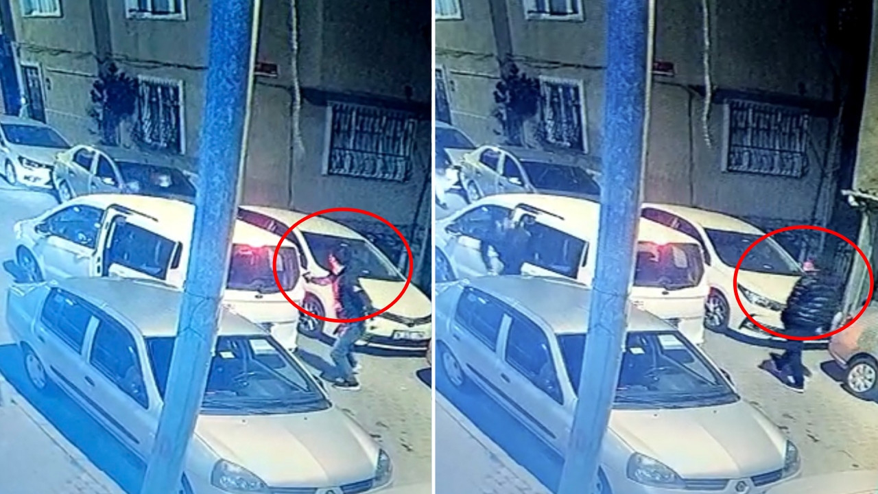 İstanbul'da silahlı saldırı: Plakasız araçtan inip kurşun yağdırdı! O anlar kamerada...
