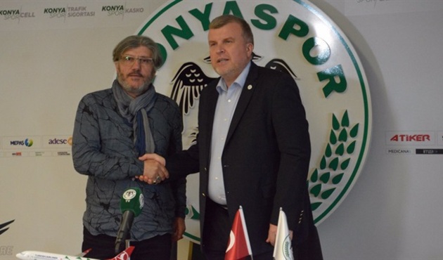 Konyaspor'da sürpriz hoca kararı: Sabah Contra akşam Akçay!