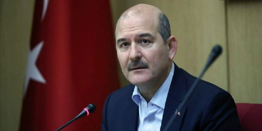 Bakan Soylu: Birkaç binada çatlak dışında hiçbir problem yok!