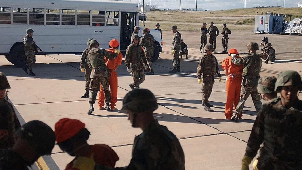 11 Eylül sonrası ABD'nin 'işkence evi' olmuştu: Guantanamo'dan yeni görüntüler geldi