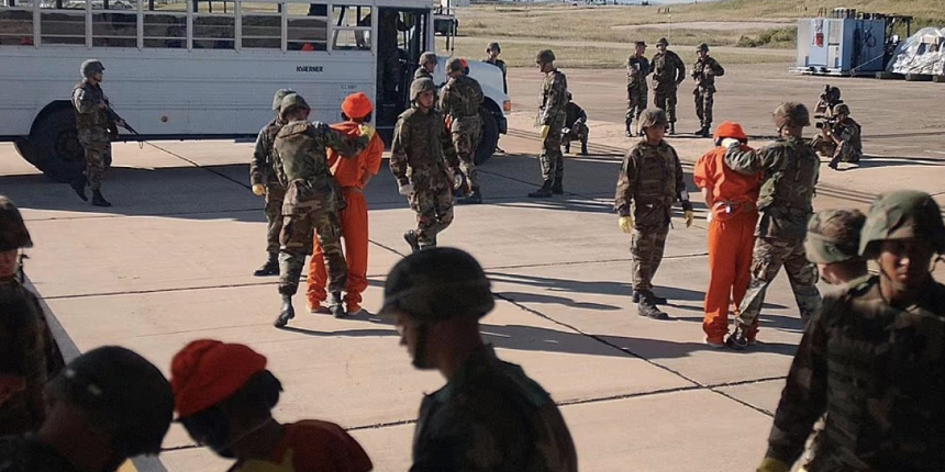 11 Eylül sonrası ABD'nin 'işkence evi' olmuştu: Guantanamo'dan yeni görüntüler geldi