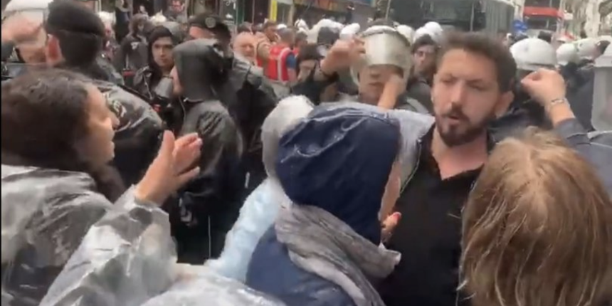 Açıklamaları merak ediliyordu: HDP'li vekilin polis memuruna yumruk atmasıyla ilgili CHP'den ilk yorum geldi