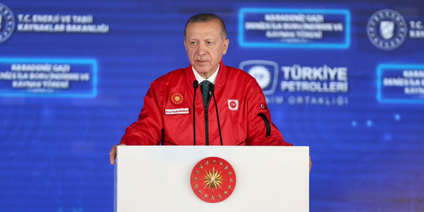 Cumhurbaşkanı Erdoğan: Karadeniz gazı 2023'te sistemde olacak!