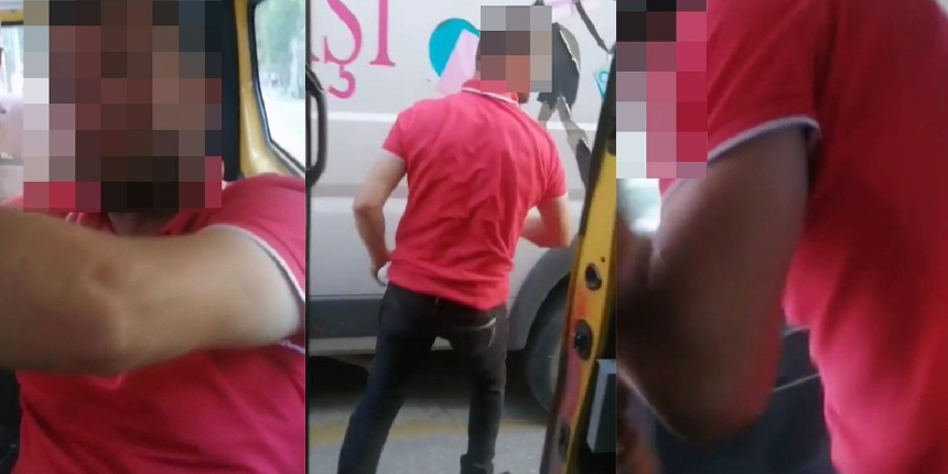 26 yaşındaki genç kızı, dolmuşta taciz etmişti! Tutuklandı!