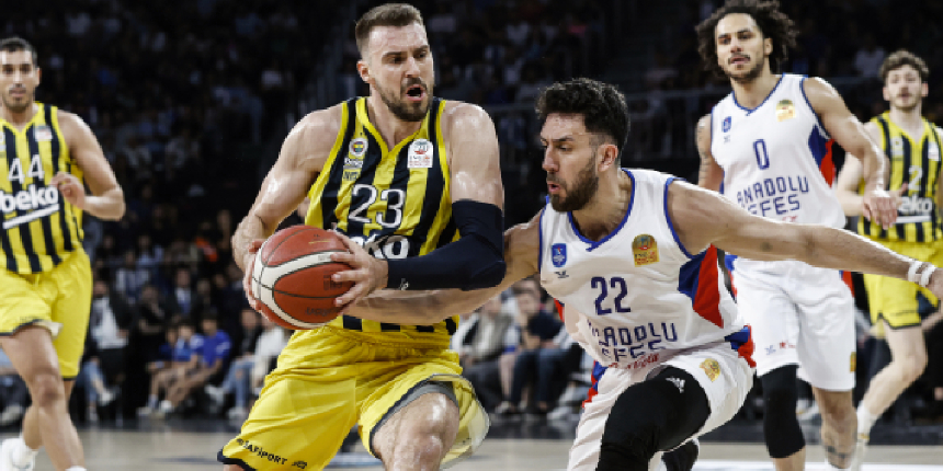 Basketbol Süper Ligi'nde şampiyon Fenerbahçe Beko oldu