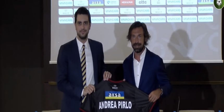 Fatih Karagümrük, Andrea Pirlo için imza töreni düzenledi
