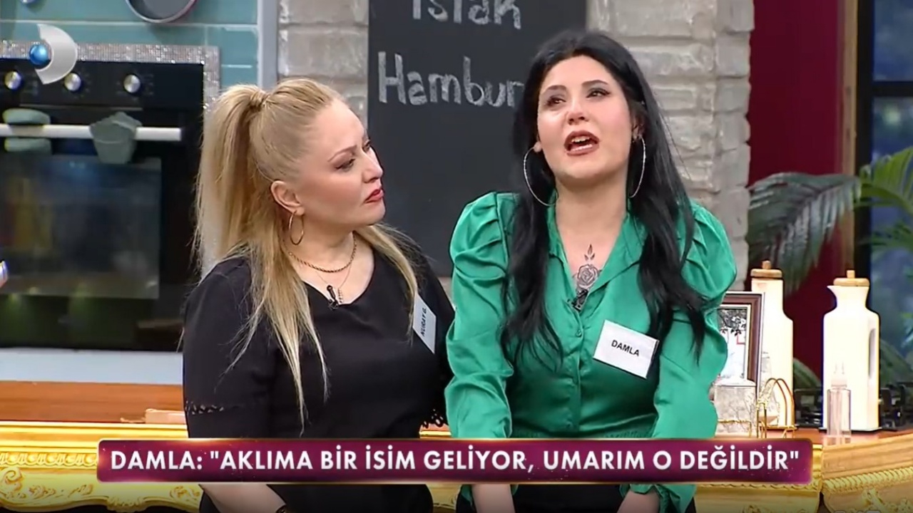 Gelinim Mutfak'ta Nişanlısının Videosu İzletilen Gelin Sinir Krizi Geçirdi!