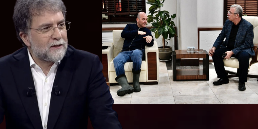 O kare neden çok konuşuldu: Ahmet Hakan yazdı... 'Sorun Yavaş'ın sahadan uzak olması'